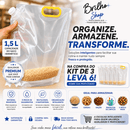 🍚Kit Premium de Sacos Herméticos– PAGA 3 LEVA 6 HOJE