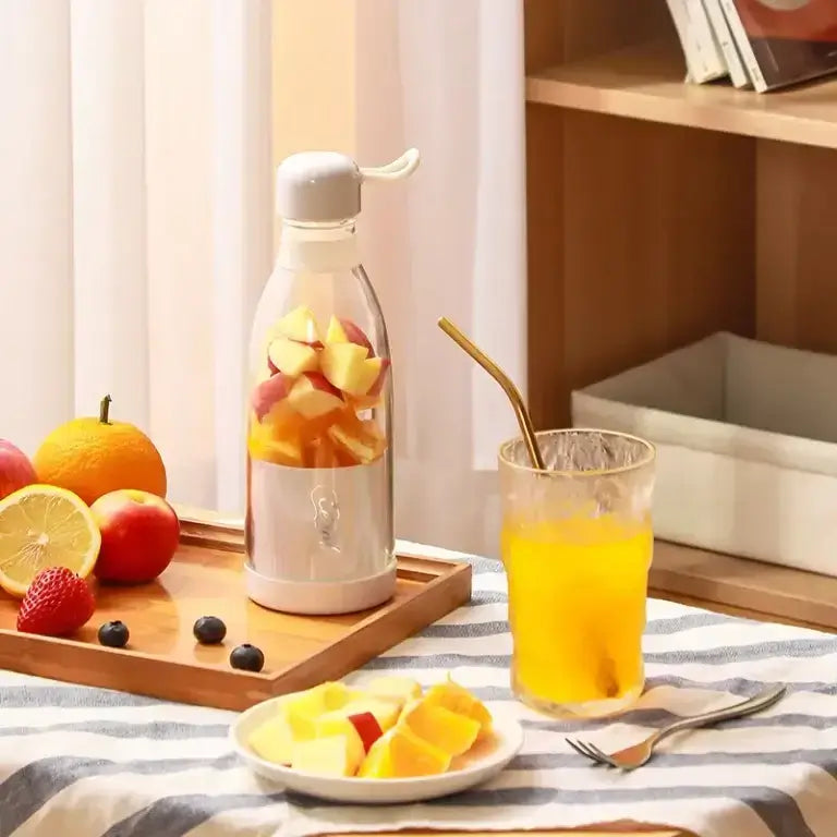 Garrafa Mini Liquidificador Portátil Fresh Juice - PAGUE 1 E LEVE 2