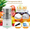 CitroPress Pro – Espremedor de Frutas Portátil - Brilho Shop