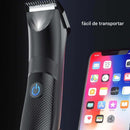 Desmatador: Aparador Elétrico Premium com Tecnologia Anti-Corte - Brilho Shop