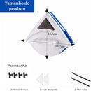 Limpador de Vidros Dupla Face Magnético - Brilho Shop