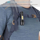 Mini Lanterna Tática Recarregável - Brilho Shop