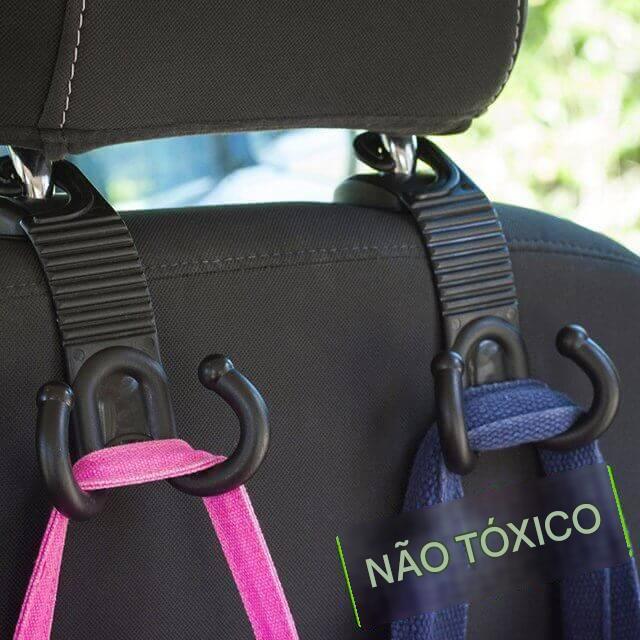 Ganchos de Encosto para Banco de Carro