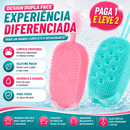 DermaSpa™ 2 em 1 – PAGA 1 E LEVA 2 -Escova de Limpeza e Massagem Corporal