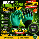 Luvas de Jardinagem com Garras Premium – Paga 1 Par e Leva 2 Pares | Últimas Unidades