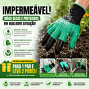 Luvas de Jardinagem com Garras Premium – Paga 1 Par e Leva 2 Pares | Últimas Unidades