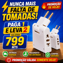 Adaptador Flex Pro™- Paga 1 e Leva 2| Ultimas Unidades
