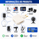Adaptador Flex Pro™- Paga 1 e Leva 2| Ultimas Unidades