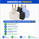 Adaptador Flex Pro™- Paga 1 e Leva 2| Ultimas Unidades