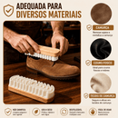 👟Escova para Sapatos de Camurça, Nobuck e Couro – PAGUE 1 E LEVE 2!