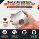 Kit Repara Dobradiças 10 Peças – Restam Apenas 9 Kits