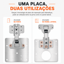 Kit Repara Dobradiças 10 Peças – Restam Apenas 9 Kits
