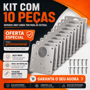 Kit Repara Dobradiças 10 Peças – Restam Apenas 9 Kits