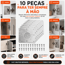 Kit Repara Dobradiças 10 Peças – Restam Apenas 9 Kits