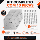 Kit Repara Dobradiças 10 Peças – Restam Apenas 9 Kits