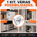 Kit Repara Dobradiças 10 Peças – Restam Apenas 9 Kits