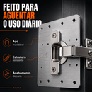 Kit Repara Dobradiças 10 Peças – Restam Apenas 9 Kits
