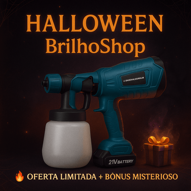 A02 - Pistola de Pintura  Elétrica -Resultado de Profissional sem Sujeira