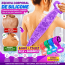 🛁Escova de Banho 2 em 1 + Esfoliante Premium (PAGA 1 LEVA 2 + STOCK LIMITADO)