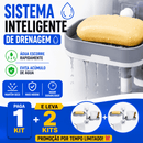 Saboneteira Autoadesiva Giratória Premium – Paga 1 Kit e Leva 2 Kits | Últimas Unidades