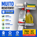 Saboneteira Autoadesiva Giratória Premium – Paga 1 Kit e Leva 2 Kits | Últimas Unidades