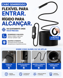 Câmera Endoscópica HD 1080P com Luz LED | Últimas 9 Unidades