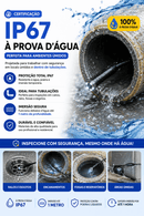 Câmera Endoscópica HD 1080P com Luz LED | Últimas 9 Unidades