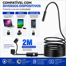 Câmera Endoscópica HD 1080P com Luz LED | Últimas 9 Unidades