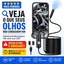 Câmera Endoscópica HD 1080P com Luz LED | Últimas 9 Unidades