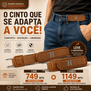 Cinto Elástico Sem Fivela – 1 Par | Conforto e Ajuste Rápido