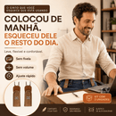 Cinto Elástico Sem Fivela – 1 Par | Conforto e Ajuste Rápido