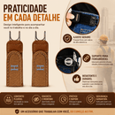 Cinto Elástico Sem Fivela – 1 Par | Conforto e Ajuste Rápido