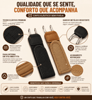 Cinto Elástico Sem Fivela – 1 Par | Conforto e Ajuste Rápido