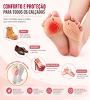ConfortPé Gel™ — Protetor de Silicone para a Planta dos Pés