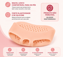 ConfortPé Gel™ — Protetor de Silicone para a Planta dos Pés