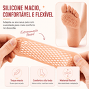 ConfortPé Gel™ — Protetor de Silicone para a Planta dos Pés