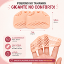ConfortPé Gel™ — Protetor de Silicone para a Planta dos Pés