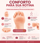ConfortPé Gel™ — Protetor de Silicone para a Planta dos Pés