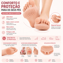ConfortPé Gel™ — Protetor de Silicone para a Planta dos Pés