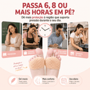 ConfortPé Gel™ — Protetor de Silicone para a Planta dos Pés