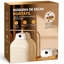 SECADOR DE ROUPAS DOBRÁVEL - ÚLTIMAS 7 UNIDADES