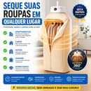 SECADOR DE ROUPAS DOBRÁVEL - ÚLTIMAS 7 UNIDADES