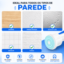 Varão Extensor Ajustável Sem Furos Multiuso Para Cortina de Banheiro Box Guarda-Roupa