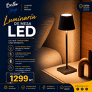 💡✨Abajur de Mesa LED Sem Fio Recarregável