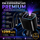 Starlight Charge Pro™ – Carregador Automotivo Premium 4 em 1 com Luz Estelar 120W