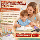 A32 -Caderno Mágico de Caligrafia Infantil Reutilizável – Kit Completo
