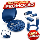 A18 -Kit de Cabos de Dados Multi-Funcional para Viagem