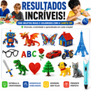 🖊️ Caneta 3D Criativa Kids™ – Transforme a Imaginação | Ultimas Unidades
