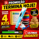 🖊️ Caneta 3D Criativa Kids™ – Transforme a Imaginação | Ultimas Unidades