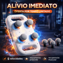 A23 -Massageador 4 Cabeças Turbo Relax – Alívio Profundo e Silencioso
